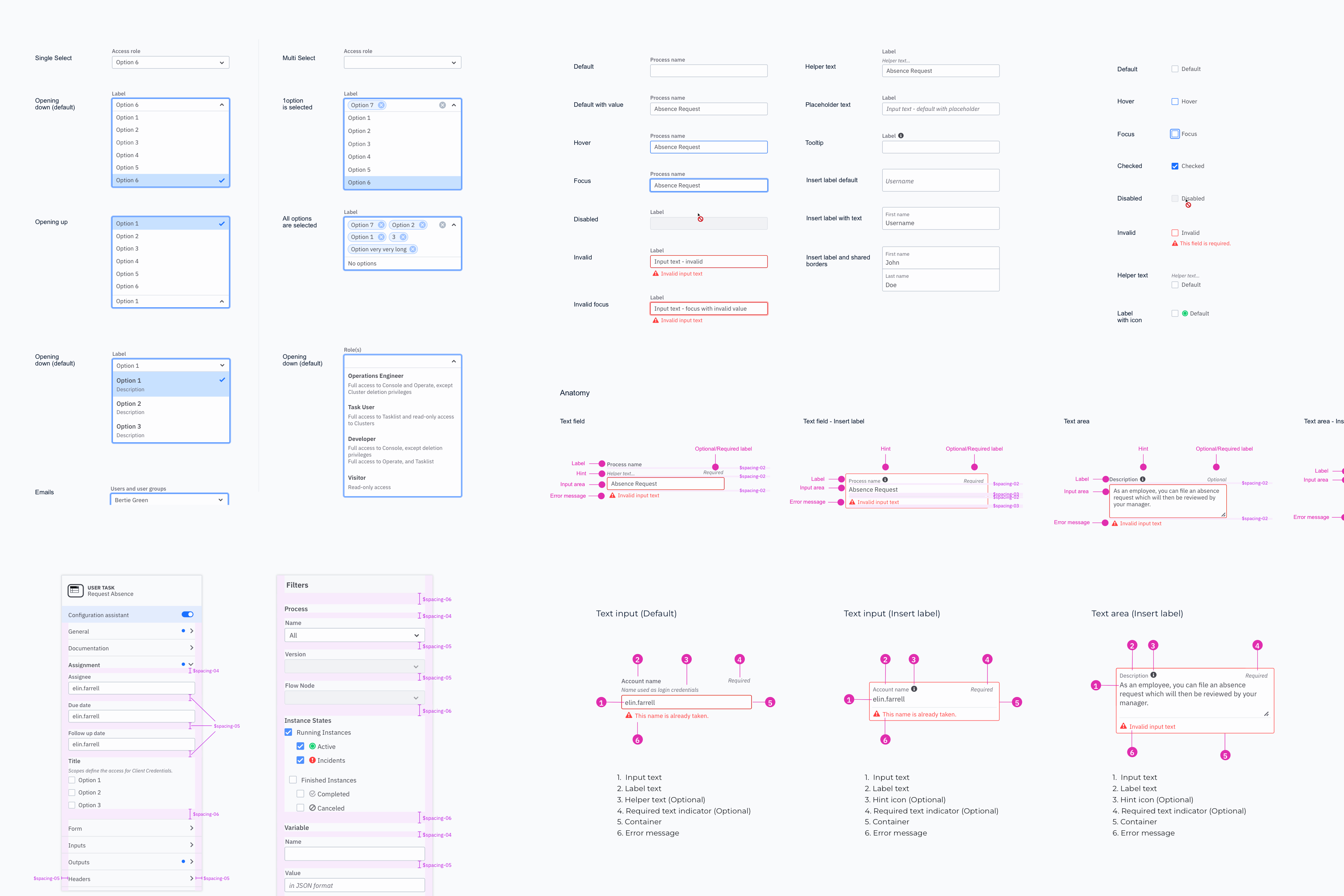 Screenshot of project Unifying Products' Experience through a Shared Design Library